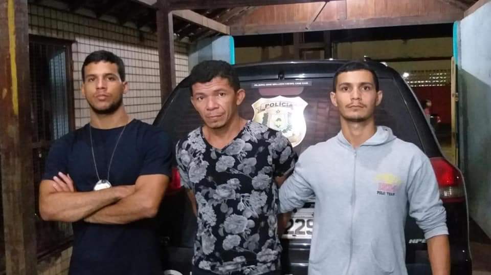 POLÍCIA CIVIL PRENDE HOMEM QUE TENTOU MATAR A ESPOSA E ESTAVA FORAGIDO DE OIAPOQUE